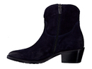 Verduyn boots with heel blue