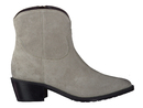 Verduyn boots with heel taupe