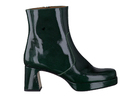 Catwalk boots met hak groen