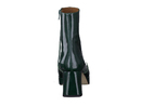 Catwalk boots with heel green