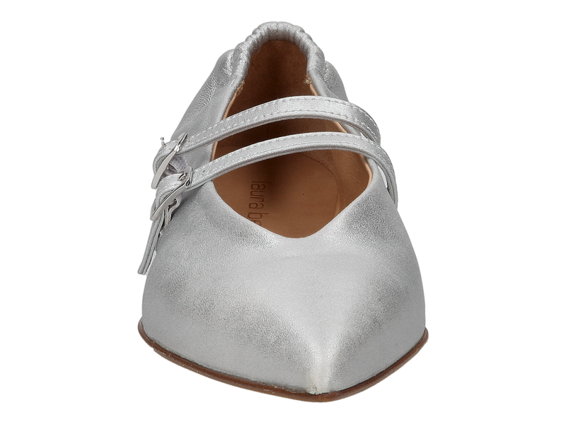 Laura Bellariva Ballerinas Zilver