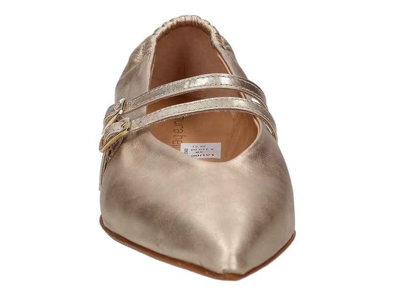 Laura Bellariva Ballerinas Goud