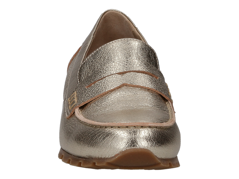 Laura Bellariva Mocassins Gold