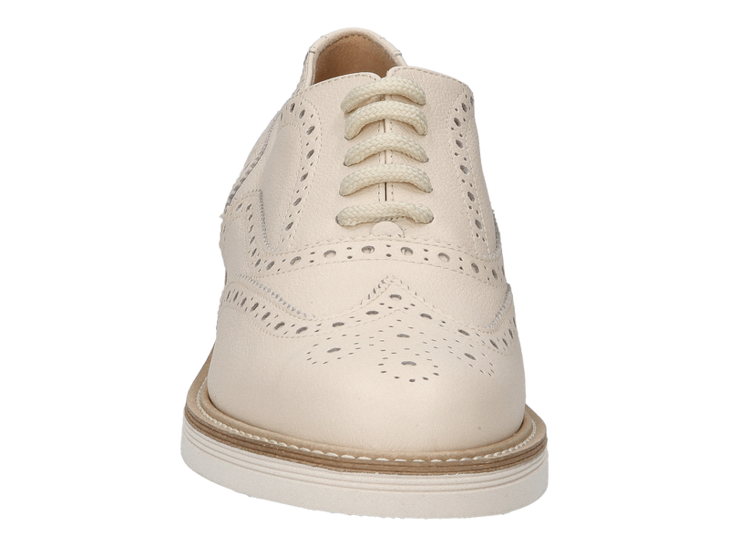 Luca Grossi Lace Shoes Beige