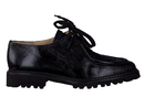 Brunate chaussures à lacets noir