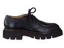 Luca Grossi chaussures à lacets noir