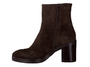 Via Vai boots with heel brown