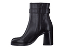 Via Vai boots with heel black