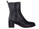 Gianni Crasto boots with heel black