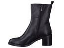 Gianni Crasto boots with heel black