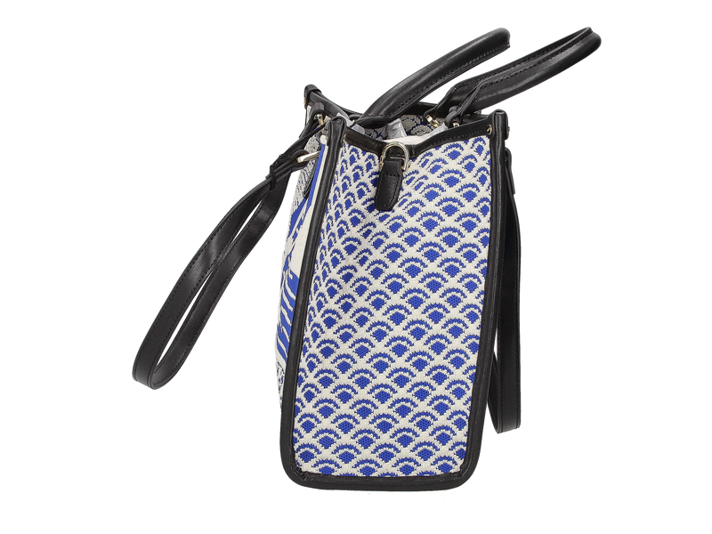 My-best Bag Shoppers Blue