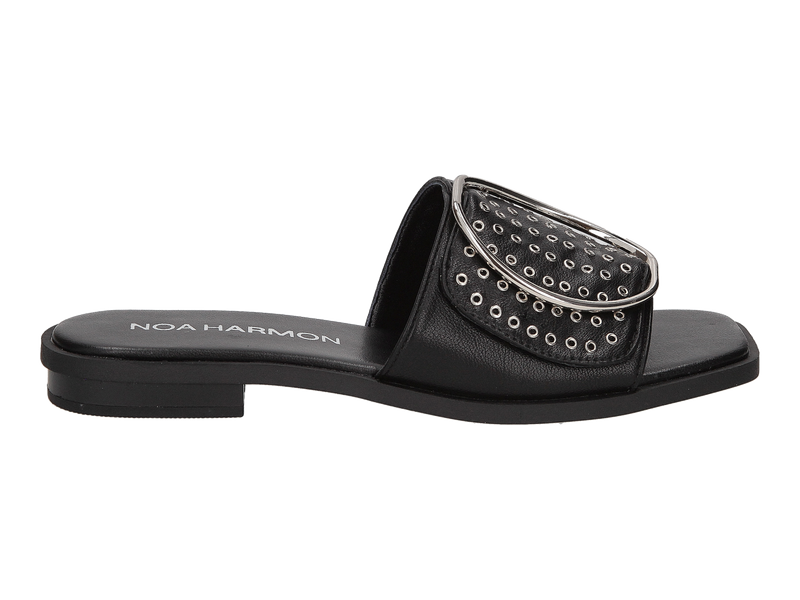 Noa Harmon Mules Black