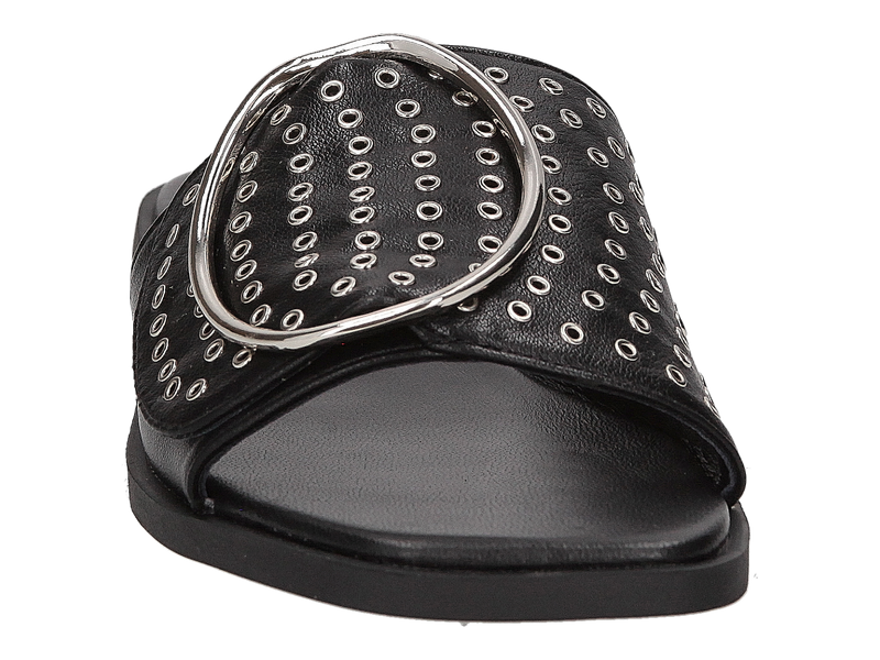 Noa Harmon Mules Black