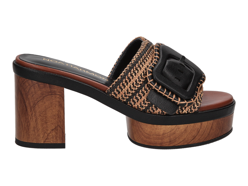 Noa Harmon Mules Black