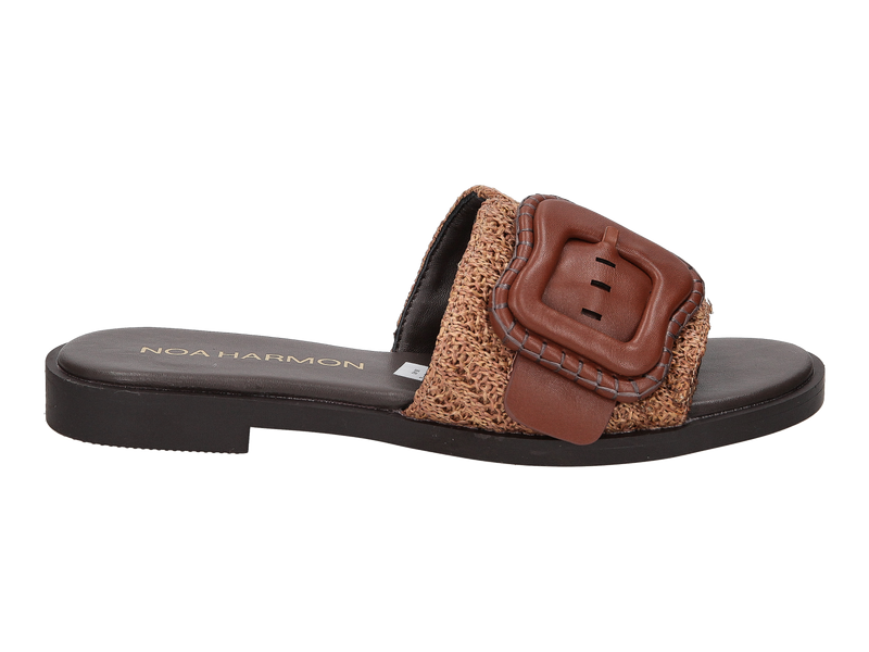 Noa Harmon Mules Cognac