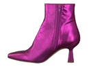 Catwalk boots with heel rose