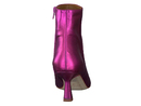 Catwalk boots met hak roze