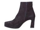 Catwalk boots with heel black
