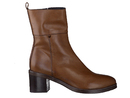 Gianni Crasto boots with heel brown