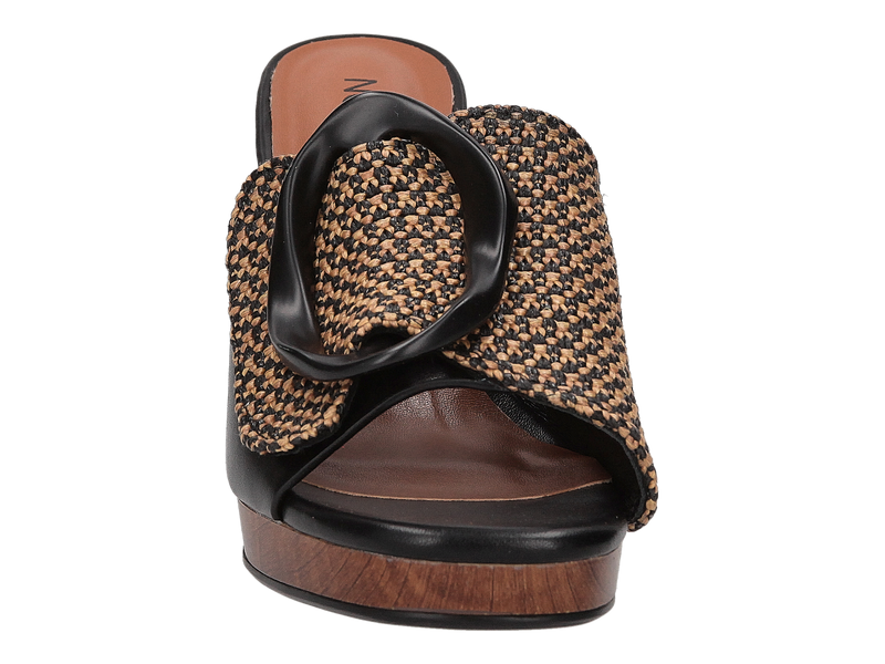 Noa Harmon Mules Black