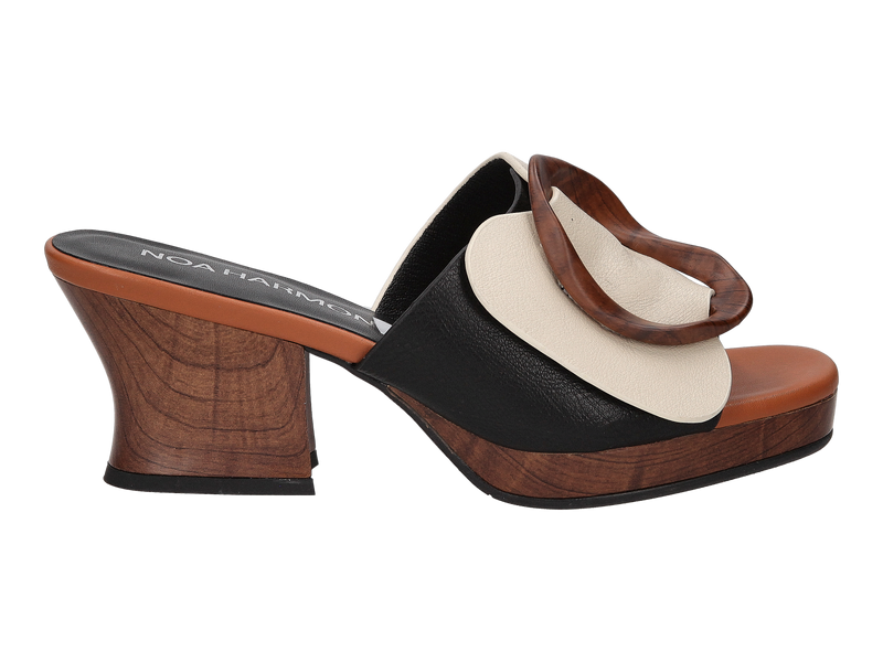 Noa Harmon Mules Beige