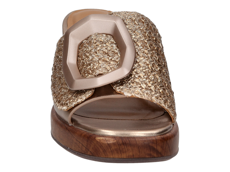 Noa Harmon Mules Gold