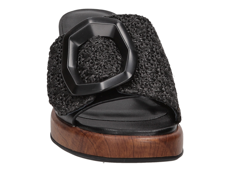 Noa Harmon Mules Black