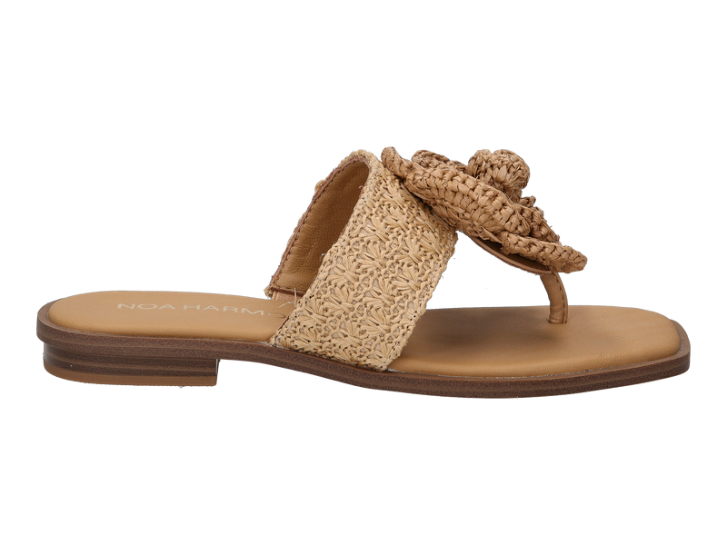 Voir le produit 'Noa Harmon Mules Cognac' (en anglais) Noa Harmon Mules Cognac