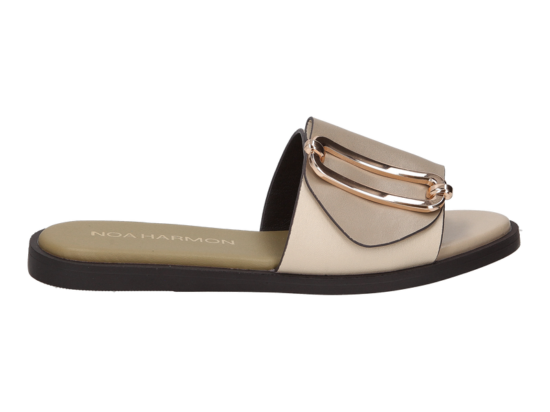 Voir le produit 'Noa Harmon Mules Beige' (en anglais) Noa Harmon Mules Beige