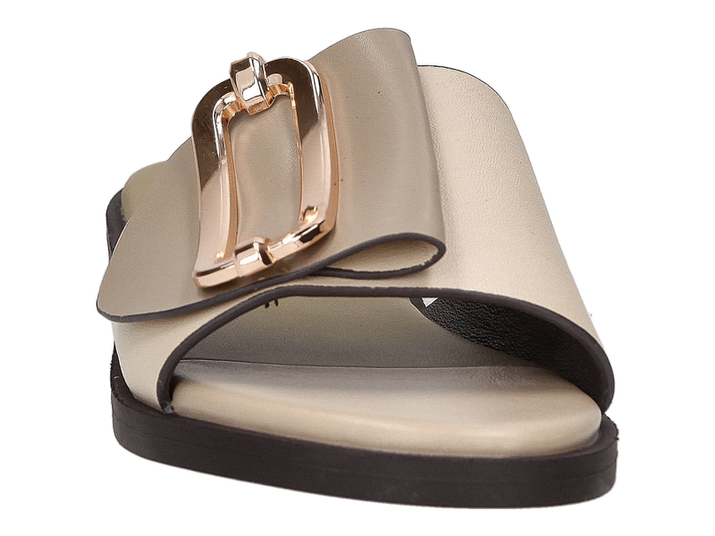 Voir le produit 'Noa Harmon Mules Beige' (en anglais) Noa Harmon Mules Beige