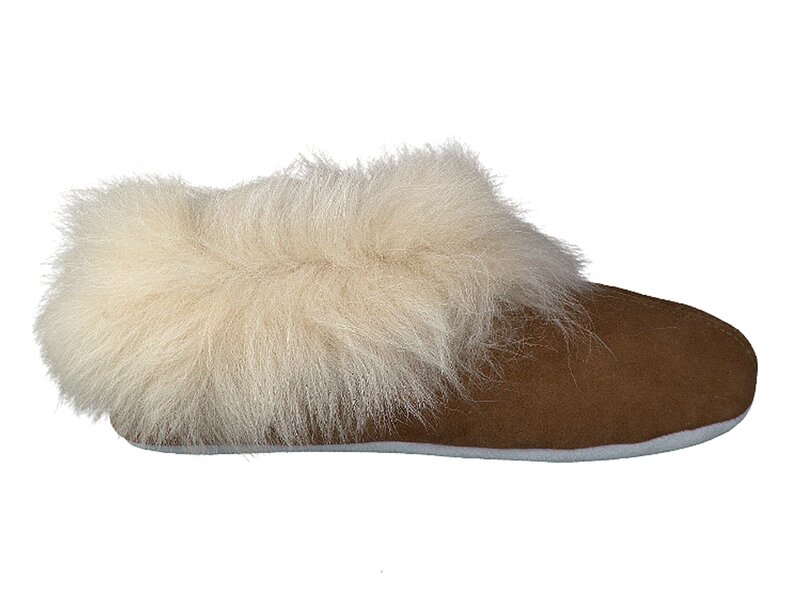 Shepherd Pantoffels Cognac