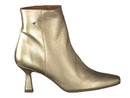 Catwalk boots with heel gold