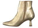 Catwalk boots met hak goud