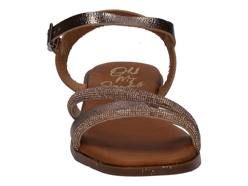 Oh My Sandals Sandalen Brons
