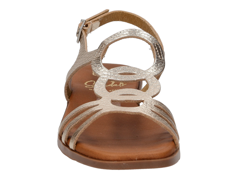 Oh My Sandals Sandalen Goud