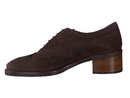 Pertini lace shoes brown