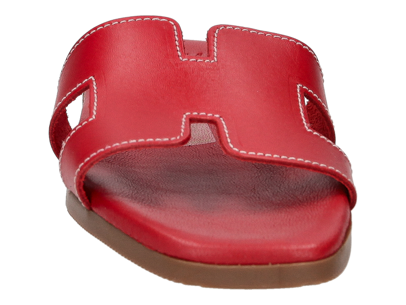 Oh My Sandals Tongues Rouge