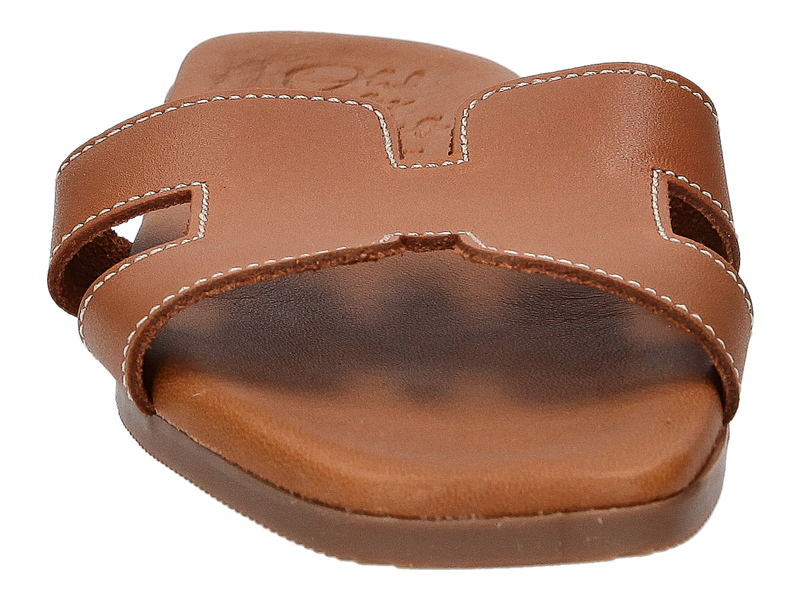 Oh My Sandals Sandalen Cognac