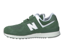 New Balance chaussures à velcro vert