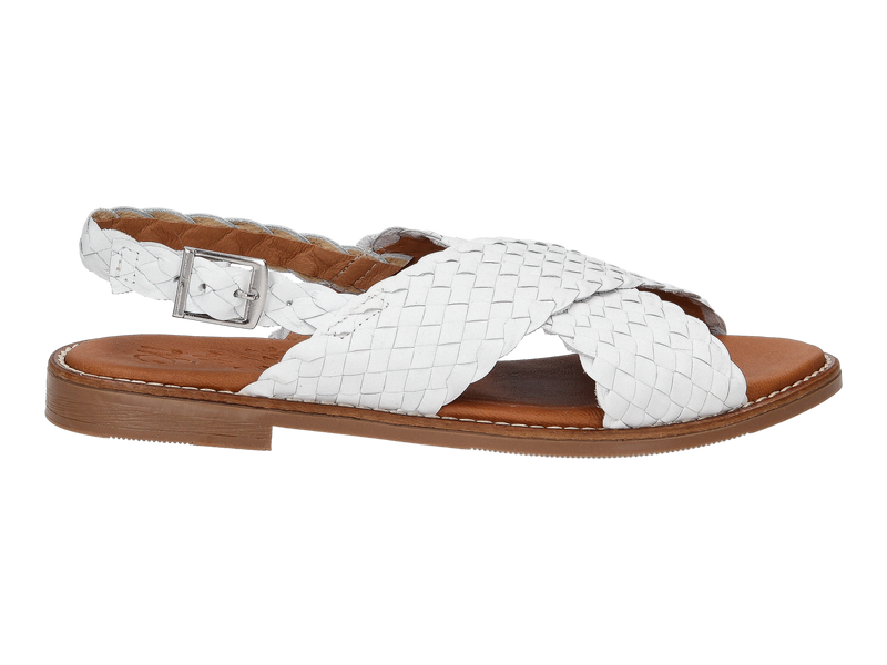 Voir le produit 'Oh My Sandals Sandales Blanc' (en anglais) Oh My Sandals Sandales Blanc