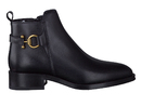 Alpe boots with heel black