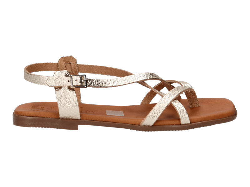 Oh My Sandals Sandalen Goud