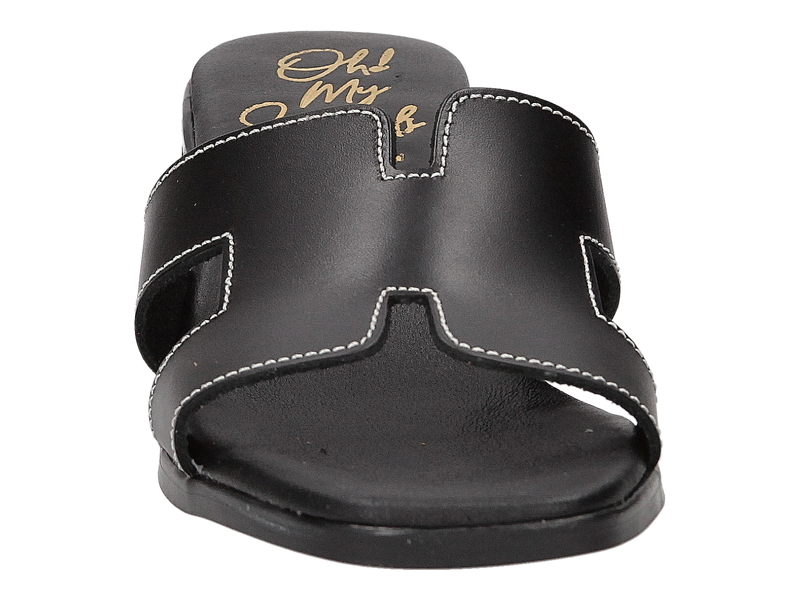 Oh My Sandals Muilen Zwart