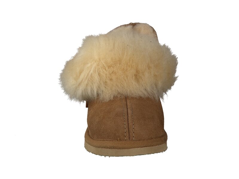 Shepherd Pantoufles Cognac