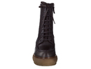 Triver Flight boots with heel brown