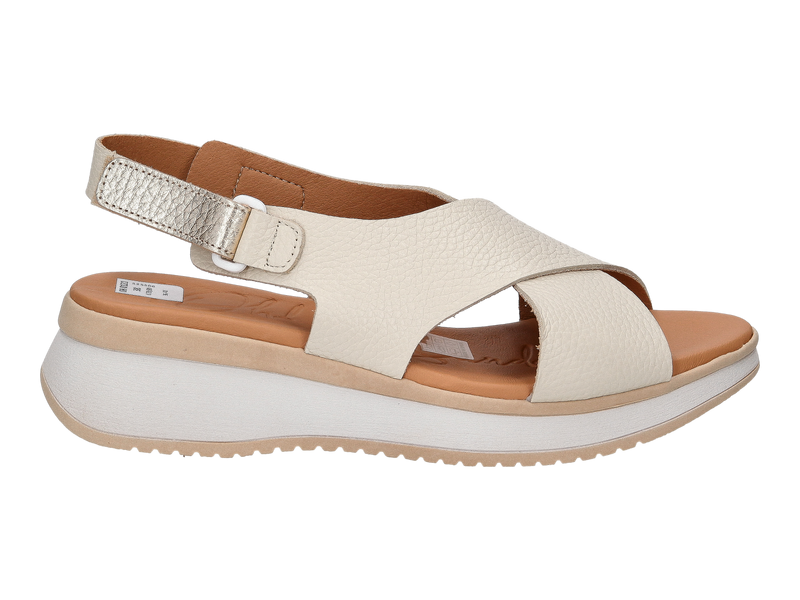 Oh My Sandals Sandalen Beige