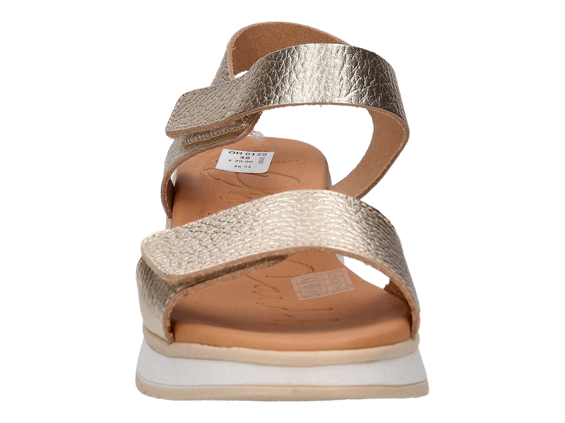 Oh My Sandals Sandalen Goud