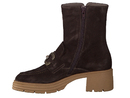 Dlsport boots with heel brown