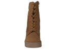 Dlsport boots with heel cognac