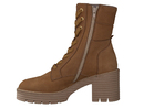 Dlsport boots with heel cognac